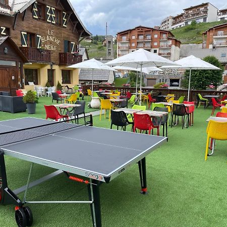 Hotel Le Blanche Neige Valberg Zewnętrze zdjęcie