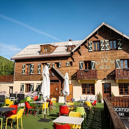 Hotel Le Blanche Neige Valberg Zewnętrze zdjęcie