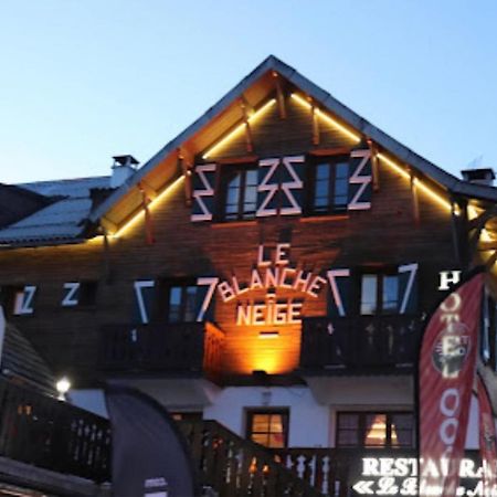 Hotel Le Blanche Neige Valberg Zewnętrze zdjęcie