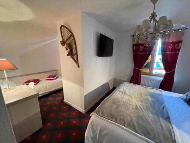 Hotel Le Blanche Neige Valberg Zewnętrze zdjęcie