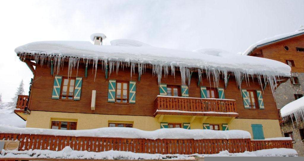 Hotel Le Blanche Neige Valberg Zewnętrze zdjęcie