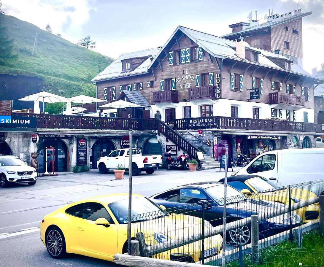 Hotel Le Blanche Neige Valberg Zewnętrze zdjęcie