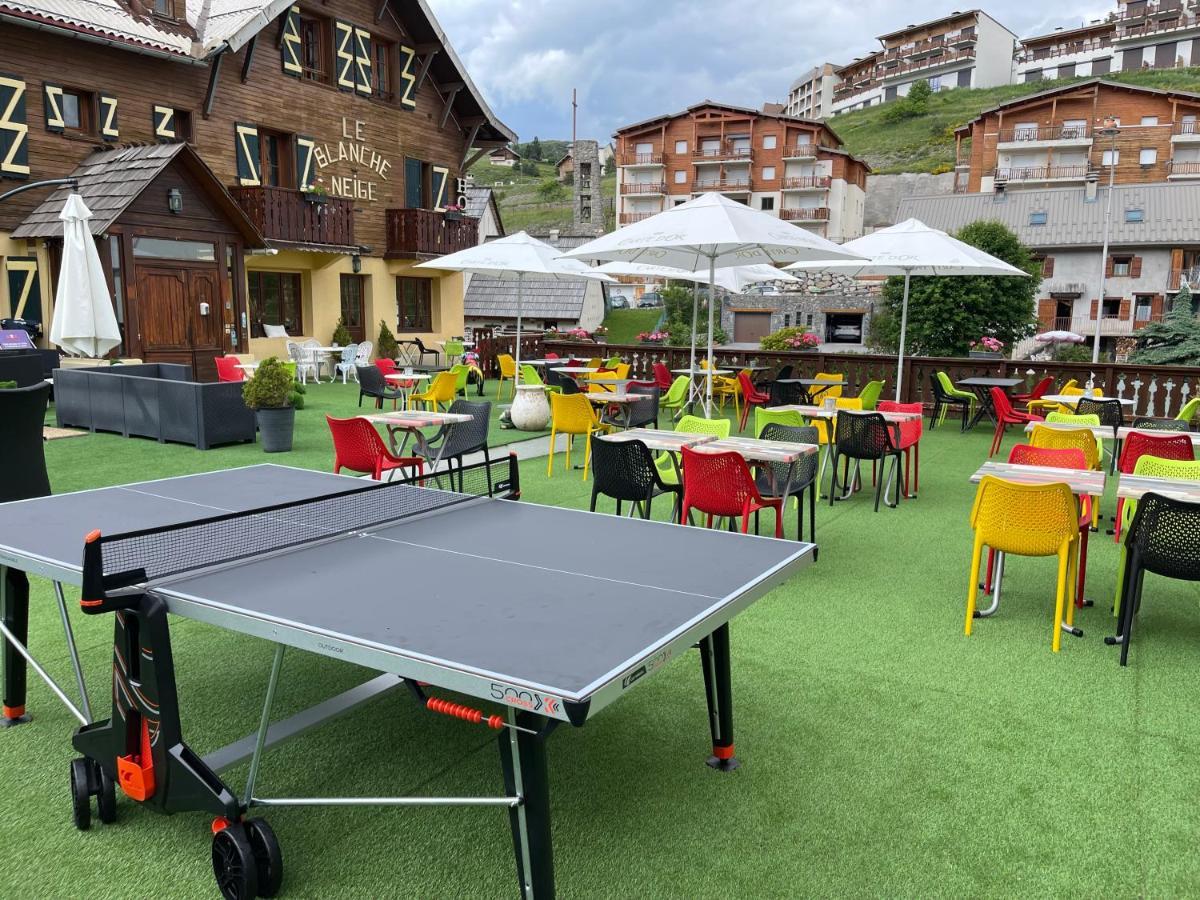 Hotel Le Blanche Neige Valberg Zewnętrze zdjęcie