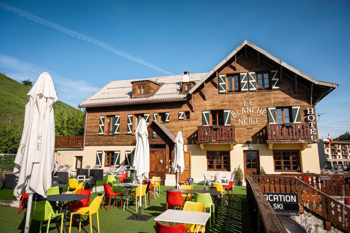 Hotel Le Blanche Neige Valberg Zewnętrze zdjęcie