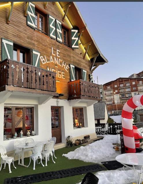 Hotel Le Blanche Neige Valberg Zewnętrze zdjęcie