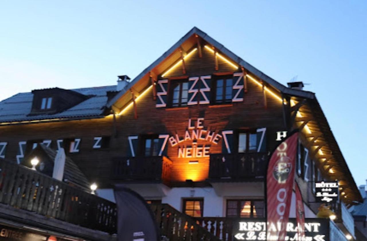 Hotel Le Blanche Neige Valberg Zewnętrze zdjęcie