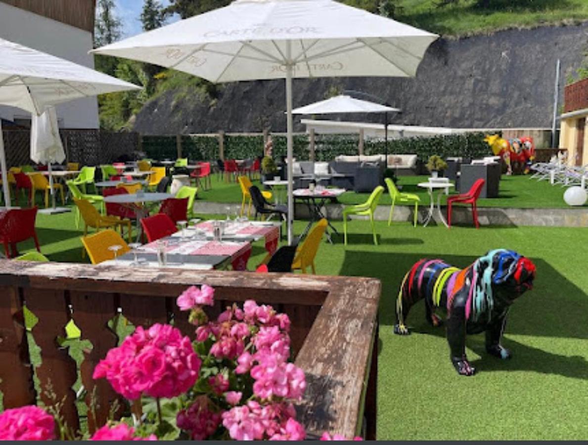 Hotel Le Blanche Neige Valberg Zewnętrze zdjęcie