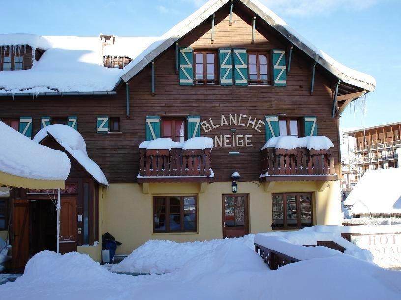 Hotel Le Blanche Neige Valberg Zewnętrze zdjęcie