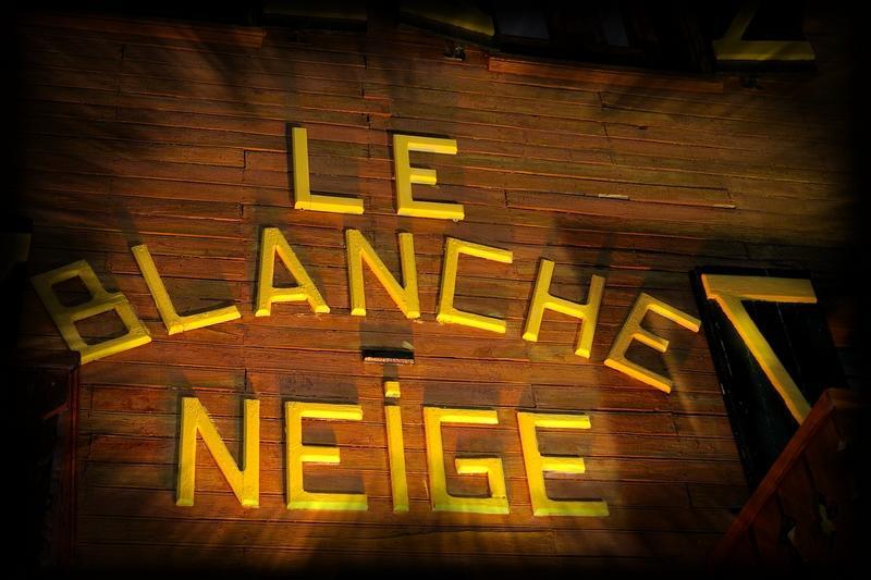Hotel Le Blanche Neige Valberg Zewnętrze zdjęcie